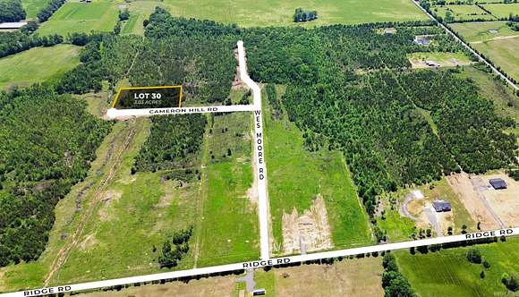 3.03 Acres of Residential Land for Sale in Beebe, Arkansas