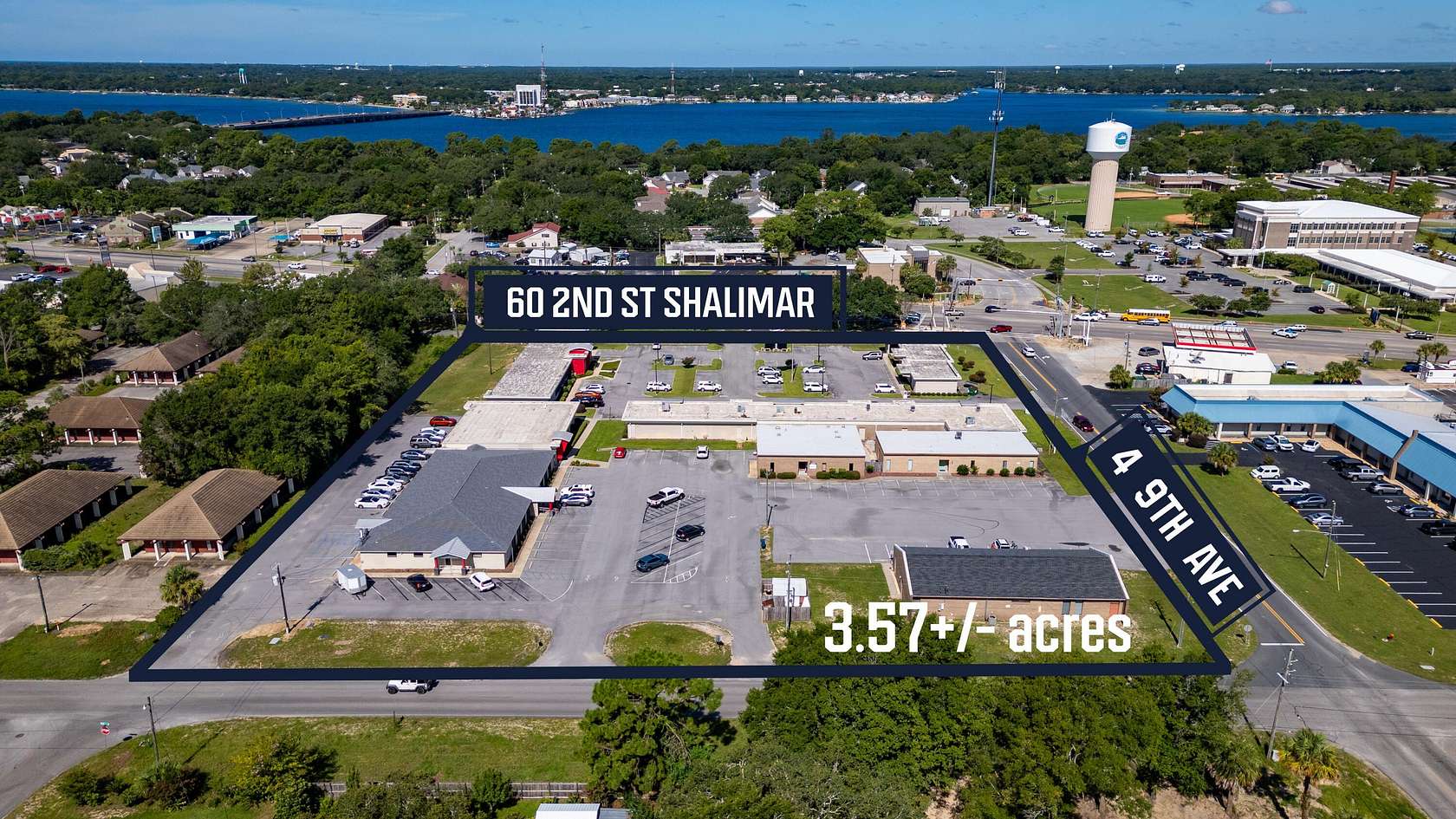 3.57 Acres of Commercial Land for Sale in Shalimar, Florida