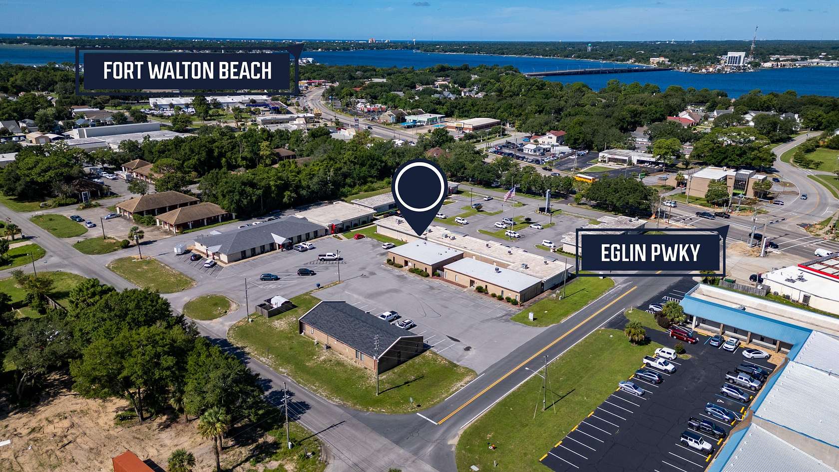 3.57 Acres of Mixed-Use Land for Sale in Shalimar, Florida