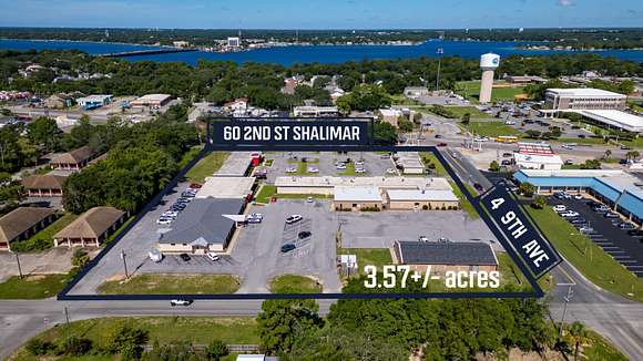 3.57 Acres of Commercial Land for Sale in Shalimar, Florida