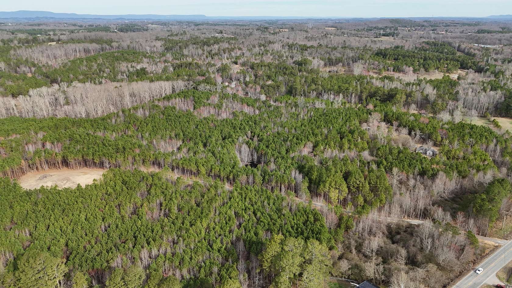 13.2 Acres of Land for Sale in LaFayette, Georgia