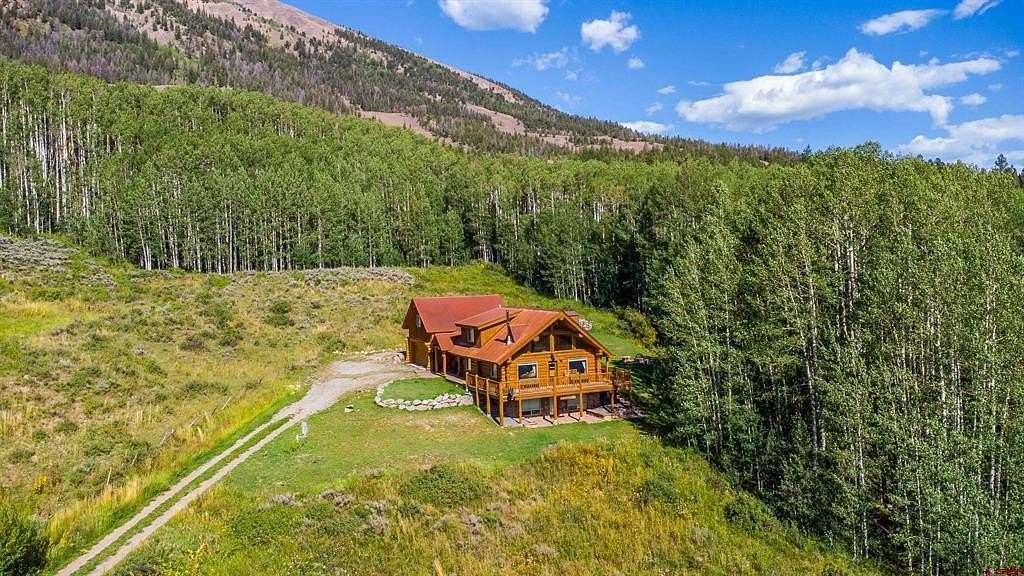 3.909 Acres of Residential Land with Home for Sale in Gunnison, Colorado