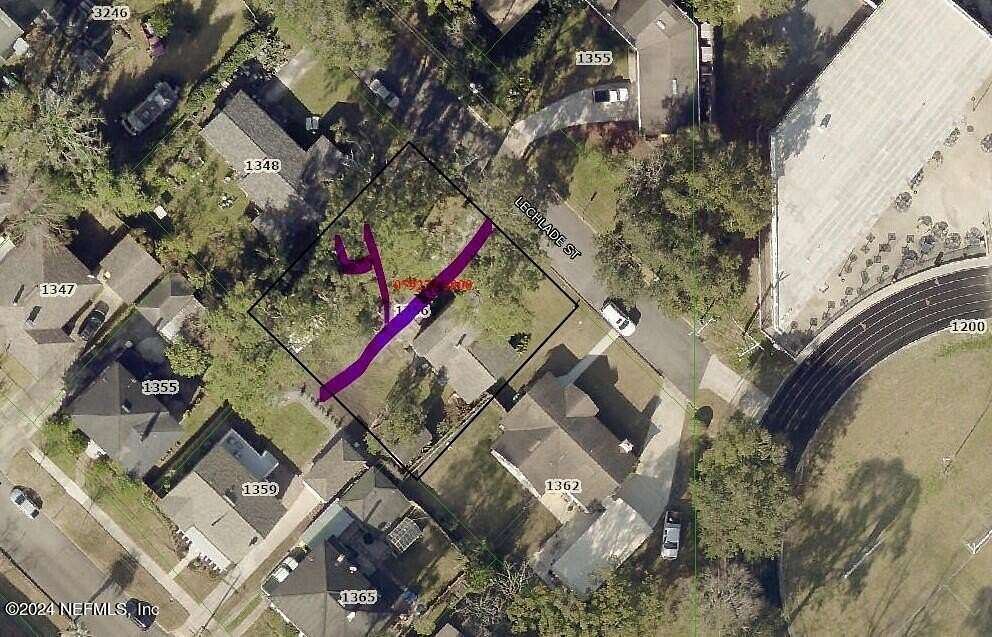 0.11 Acres of Residential Land for Sale in Jacksonville, Florida