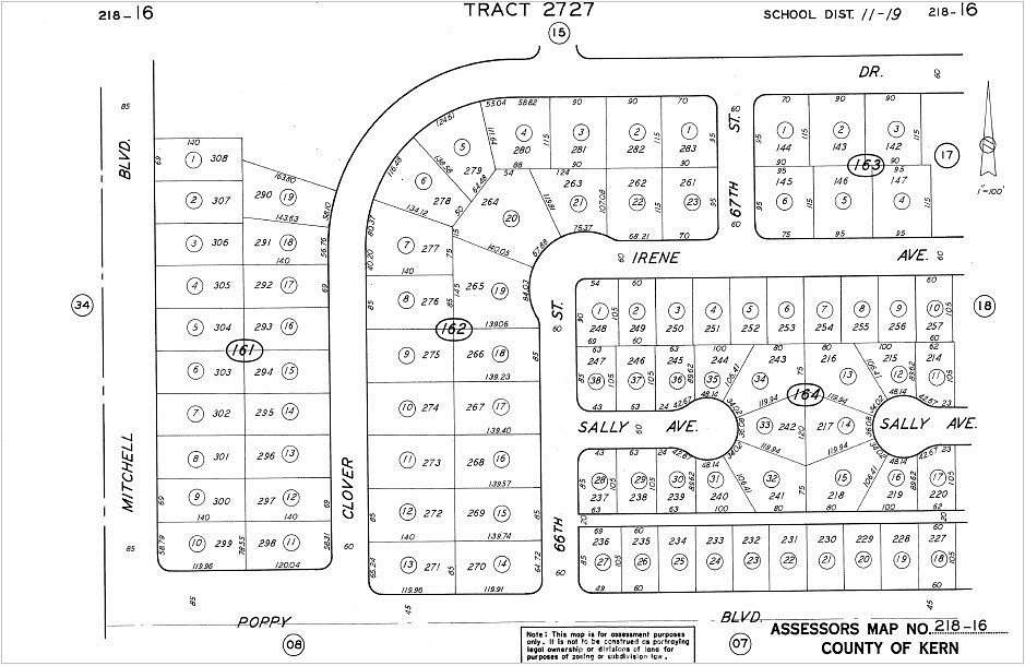 0.142 Acres of Residential Land for Sale in California City, California