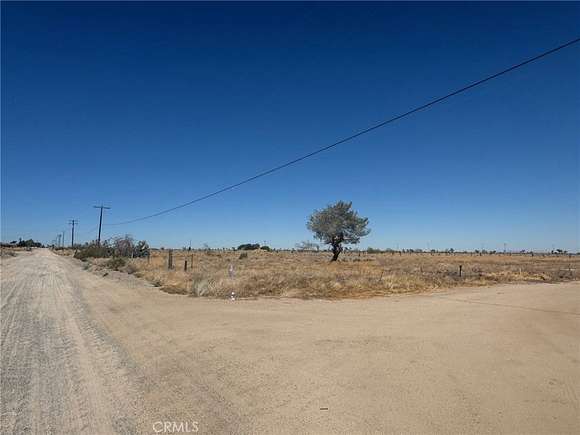 2.5 Acres of Land for Sale in Victorville, California