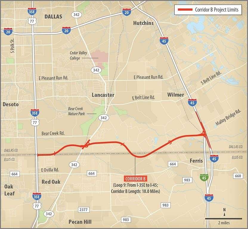 47.64 Acres of Commercial Land for Sale in Lancaster, Texas