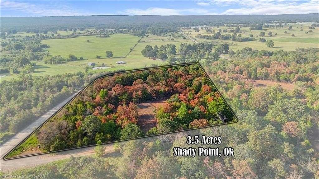 3.5 Acres of Residential Land for Sale in Shady Point, Oklahoma