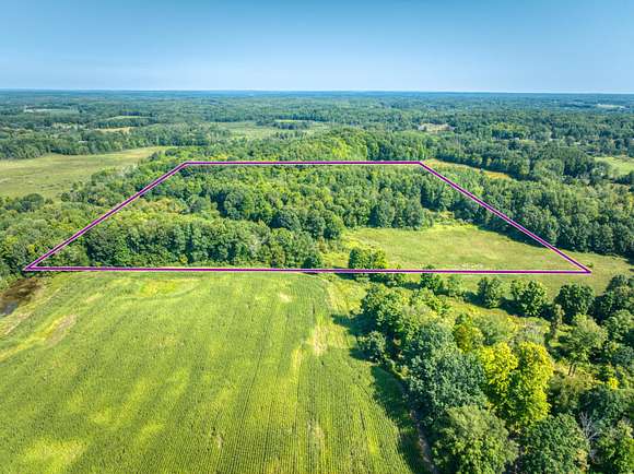 40 Acres of Recreational Land for Sale in Rodney, Michigan