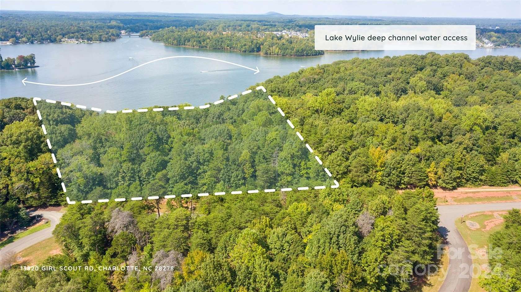 4.82 Acres of Residential Land for Sale in Charlotte, North Carolina