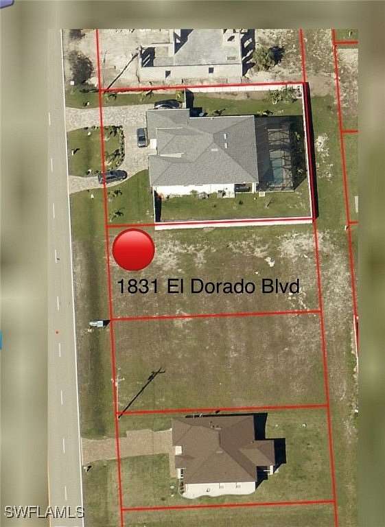 0.23 Acres of Residential Land for Sale in Cape Coral, Florida