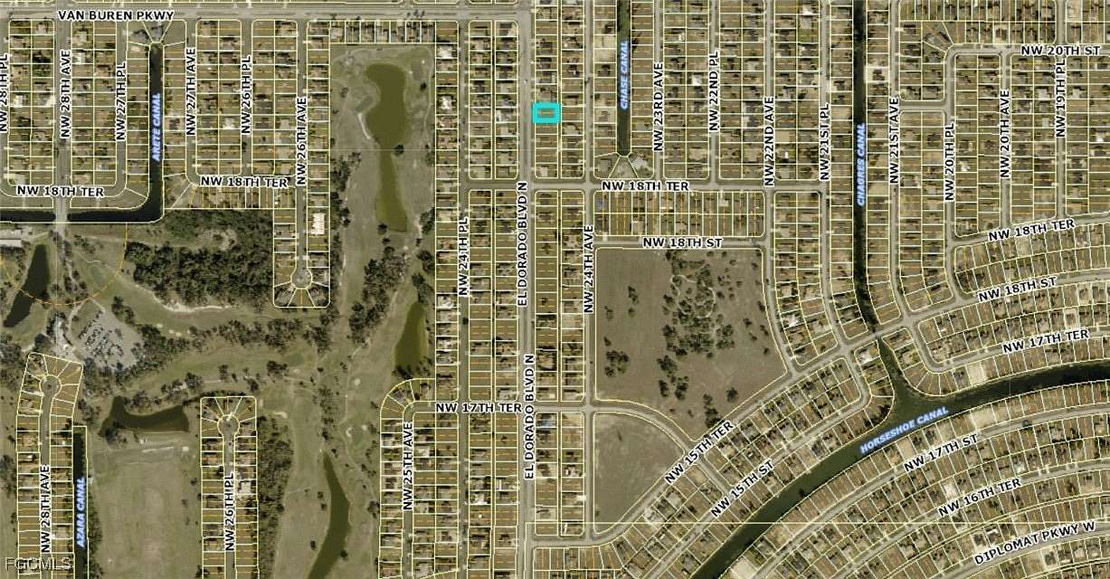 0.23 Acres of Residential Land for Sale in Cape Coral, Florida