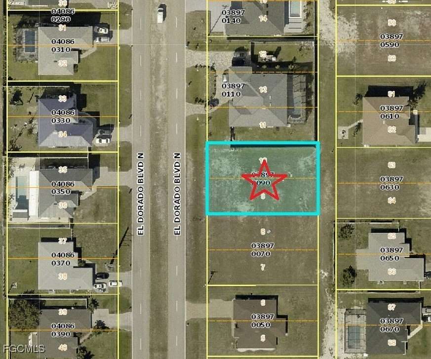 0.23 Acres of Residential Land for Sale in Cape Coral, Florida