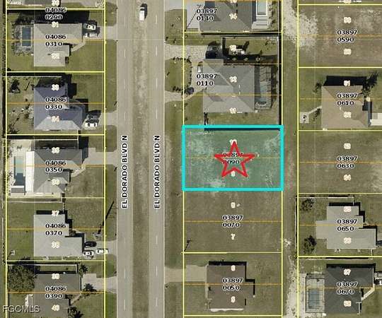 0.23 Acres of Residential Land for Sale in Cape Coral, Florida