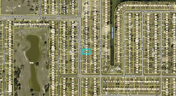 0.23 Acres of Residential Land for Sale in Cape Coral, Florida