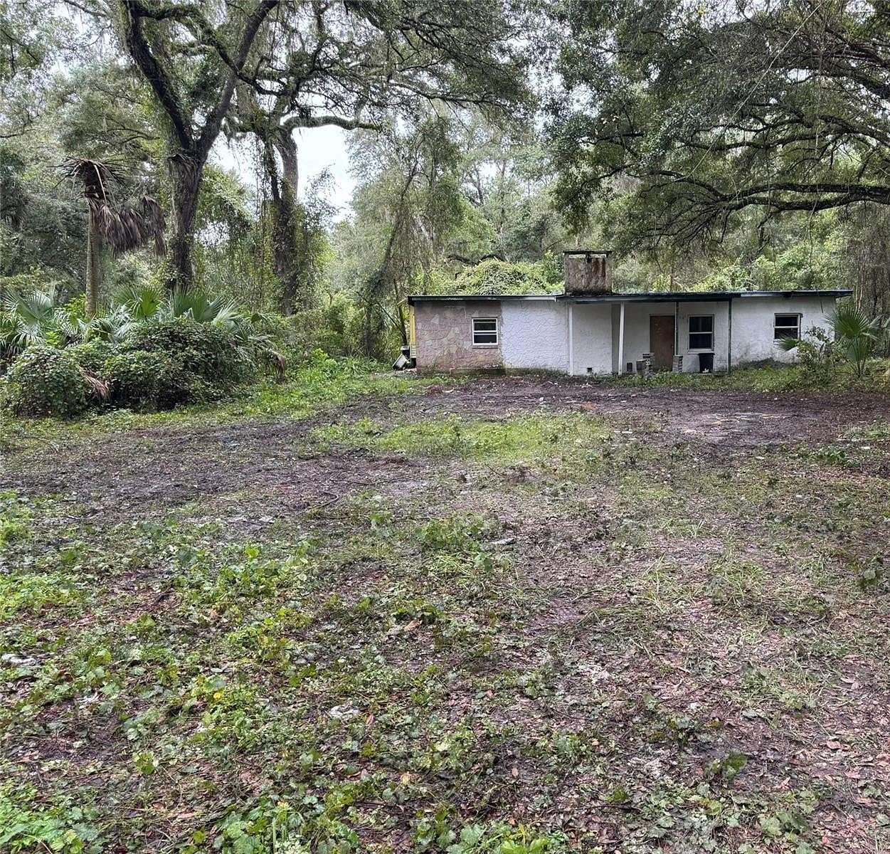 4.41 Acres of Residential Land with Home for Sale in Bushnell, Florida