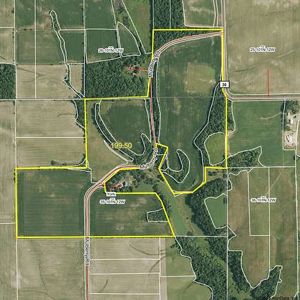 199.5 Acres of Agricultural Land for Sale in Harmony, Minnesota