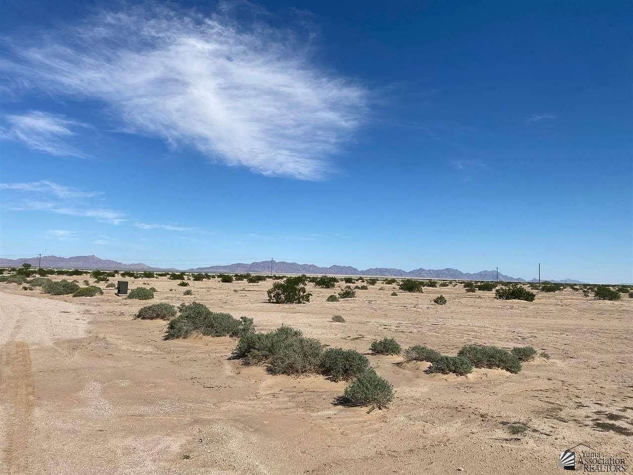 Residential Land for Sale in Tacna, Arizona