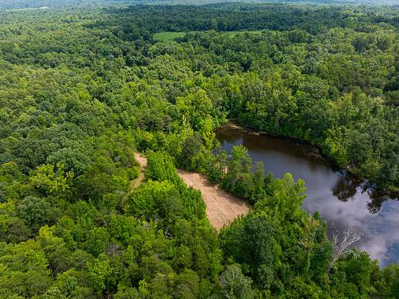 56.59 Acres of Recreational Land for Sale in Yanceyville, North Carolina