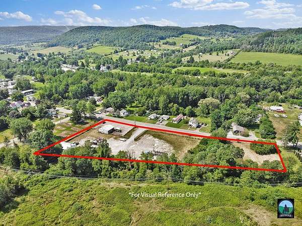3.73 Acres of Commercial Land for Sale in Covington, Pennsylvania