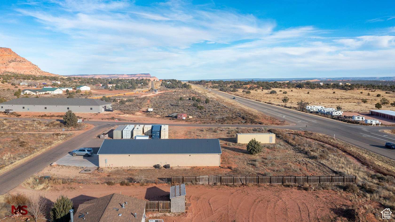 0.95 Acres of Mixed-Use Land for Sale in Kanab, Utah