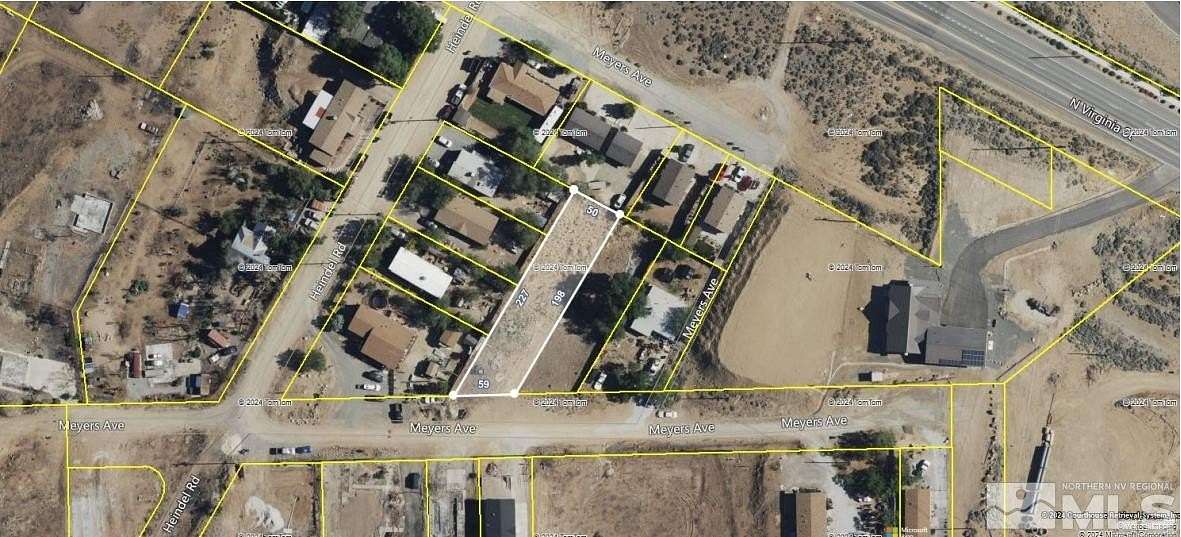 0.24 Acres of Residential Land for Sale in Reno, Nevada