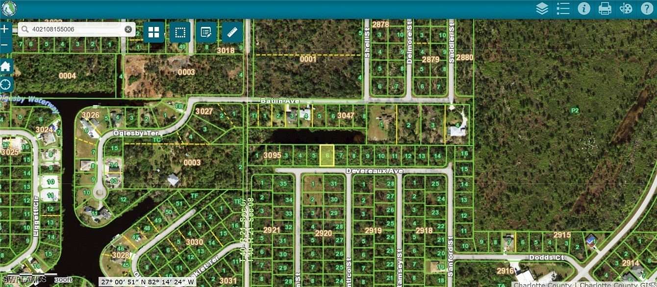 0.23 Acres of Residential Land for Sale in Port Charlotte, Florida