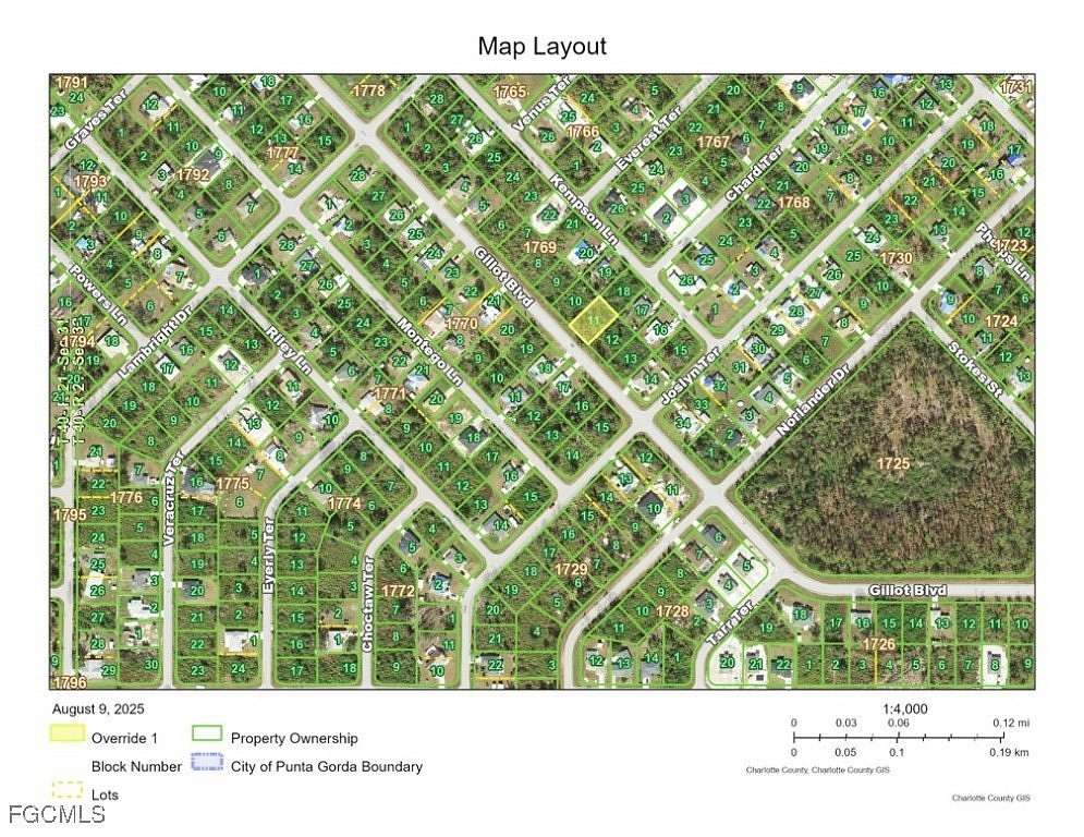 0.23 Acres of Residential Land for Sale in Port Charlotte, Florida