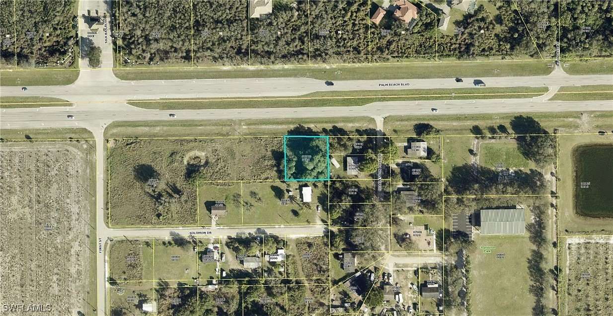 0.327 Acres of Residential Land for Sale in Alva, Florida