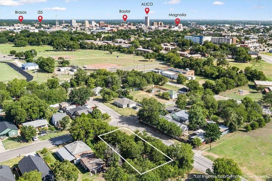 0.16 Acres of Residential Land for Sale in Waco, Texas