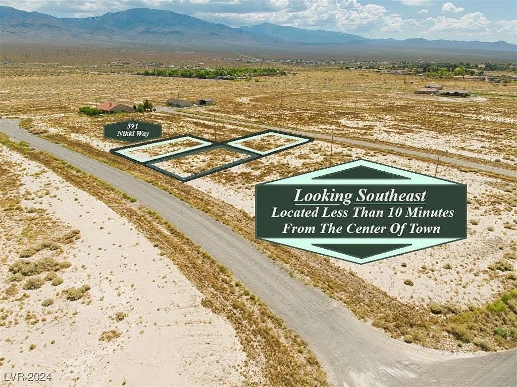 0.202 Acres of Land for Sale in Pahrump, Nevada