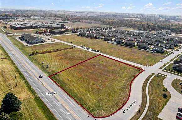 1.78 Acres of Commercial Land for Sale in Tiffin, Iowa