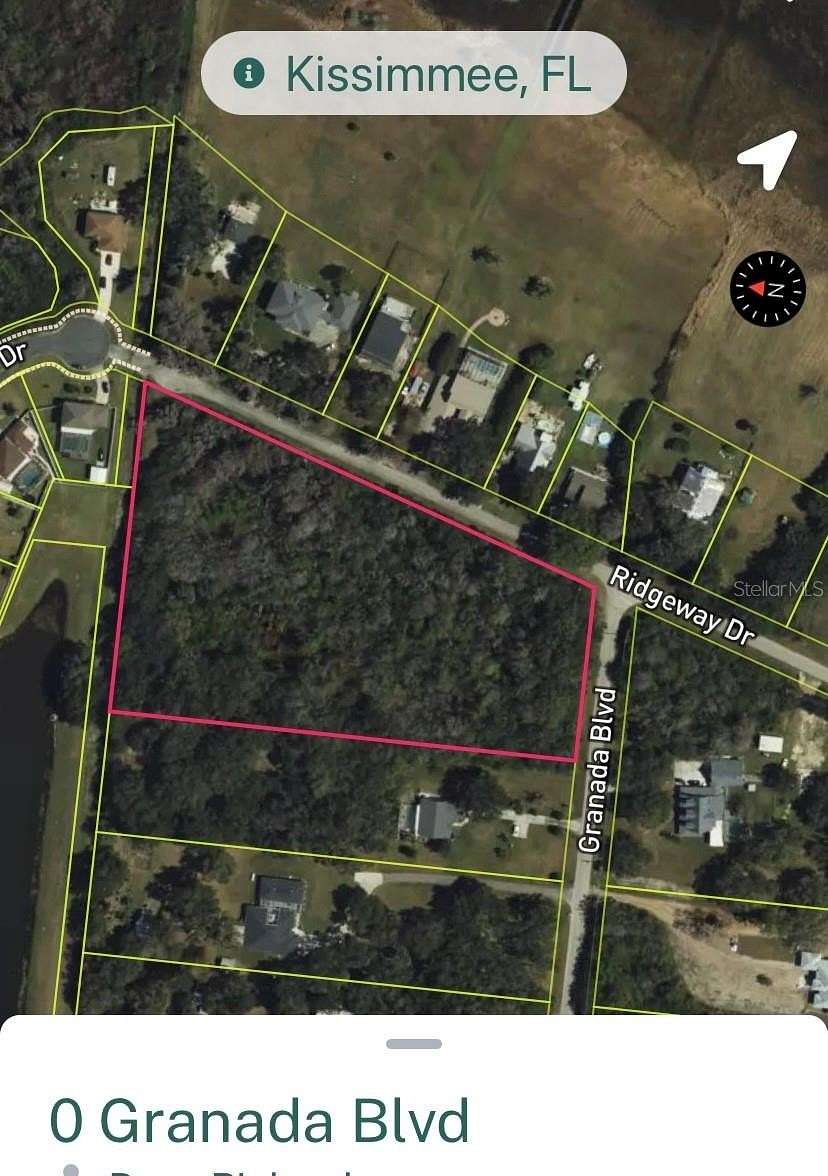 4.99 Acres of Residential Land for Sale in Kissimmee, Florida