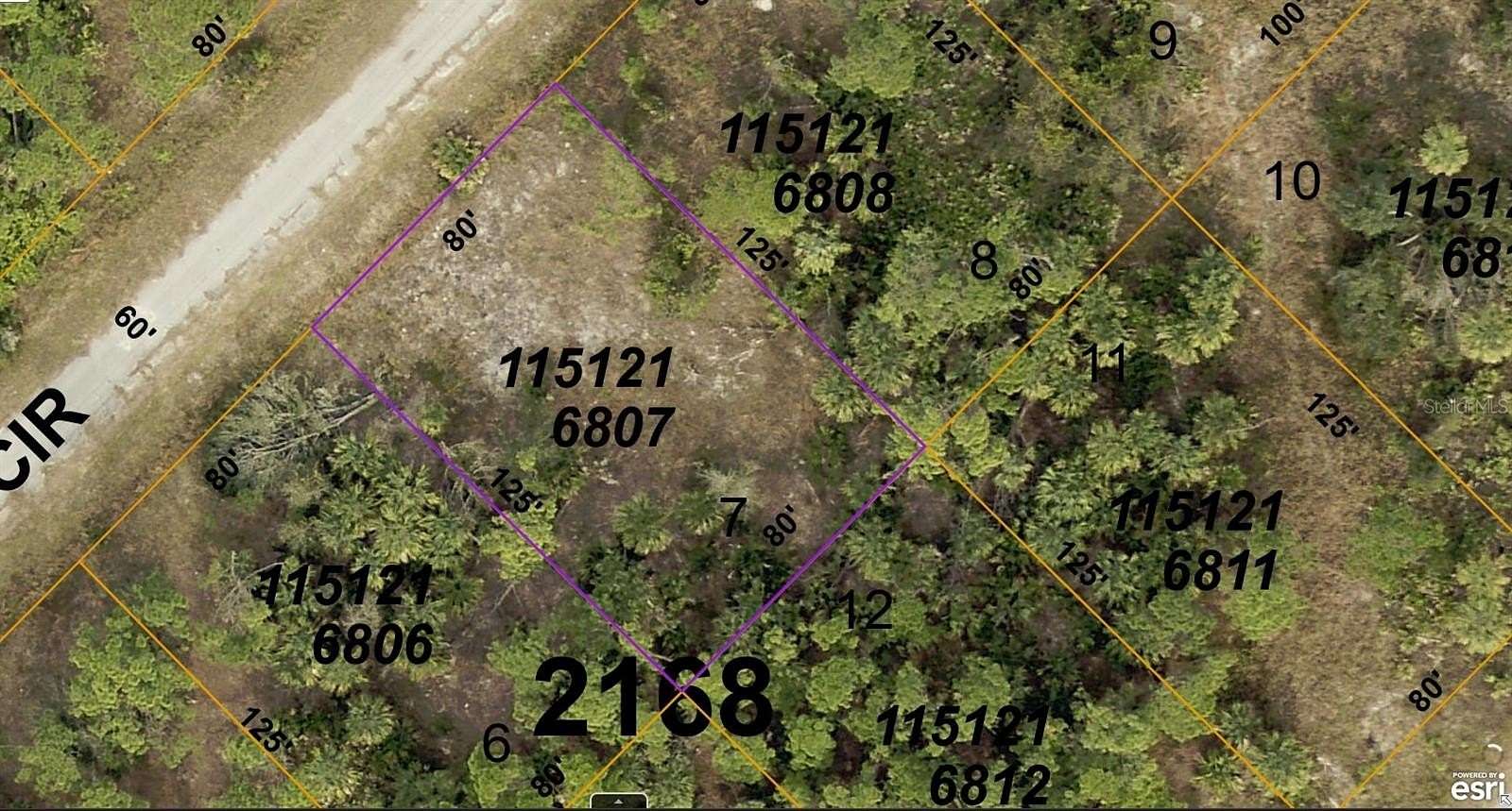 0.23 Acres of Land for Sale in North Port, Florida