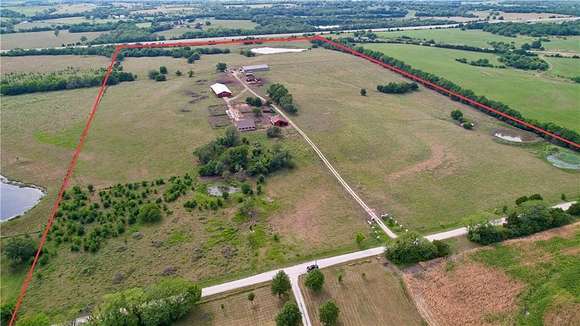 71 Acres of Agricultural Land for Sale in Louisburg, Kansas