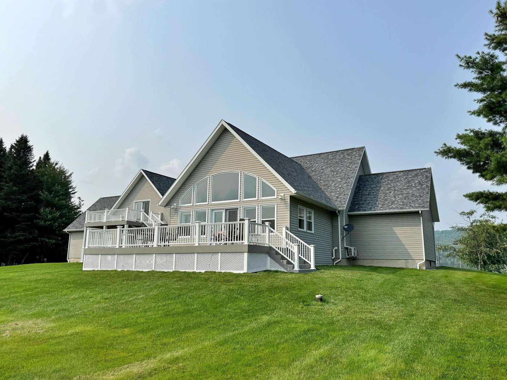 13 Acres of Recreational Land with Home for Sale in Fort Kent, Maine