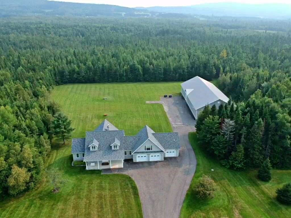 13 Acres of Recreational Land with Home for Sale in Fort Kent, Maine