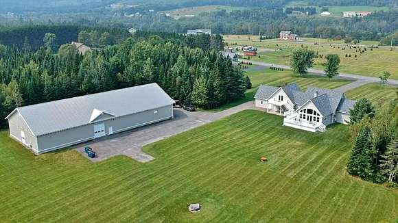 13 Acres of Recreational Land with Home for Sale in Fort Kent, Maine