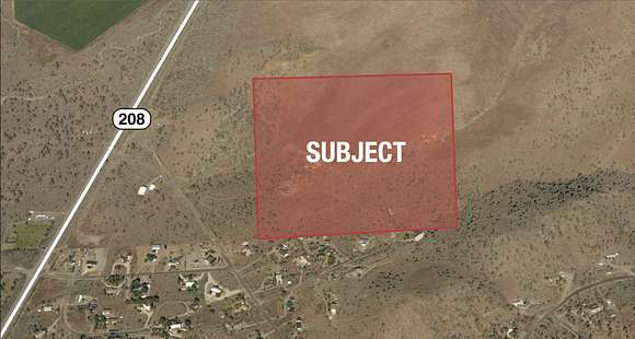 50 Acres of Land for Sale in Topaz Lake, Nevada