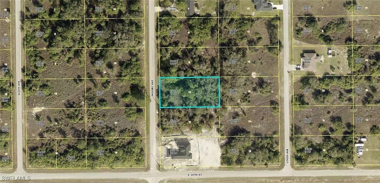 0.5 Acres of Residential Land for Sale in Lehigh Acres, Florida