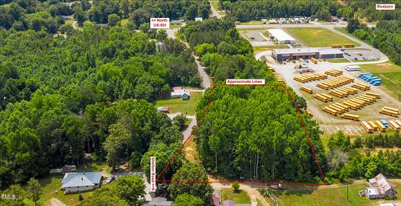 2.43 Acres of Commercial Land for Sale in Roxboro, North Carolina