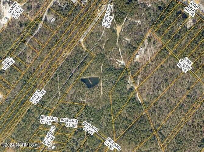 8.24 Acres of Residential Land for Sale in Bolivia, North Carolina