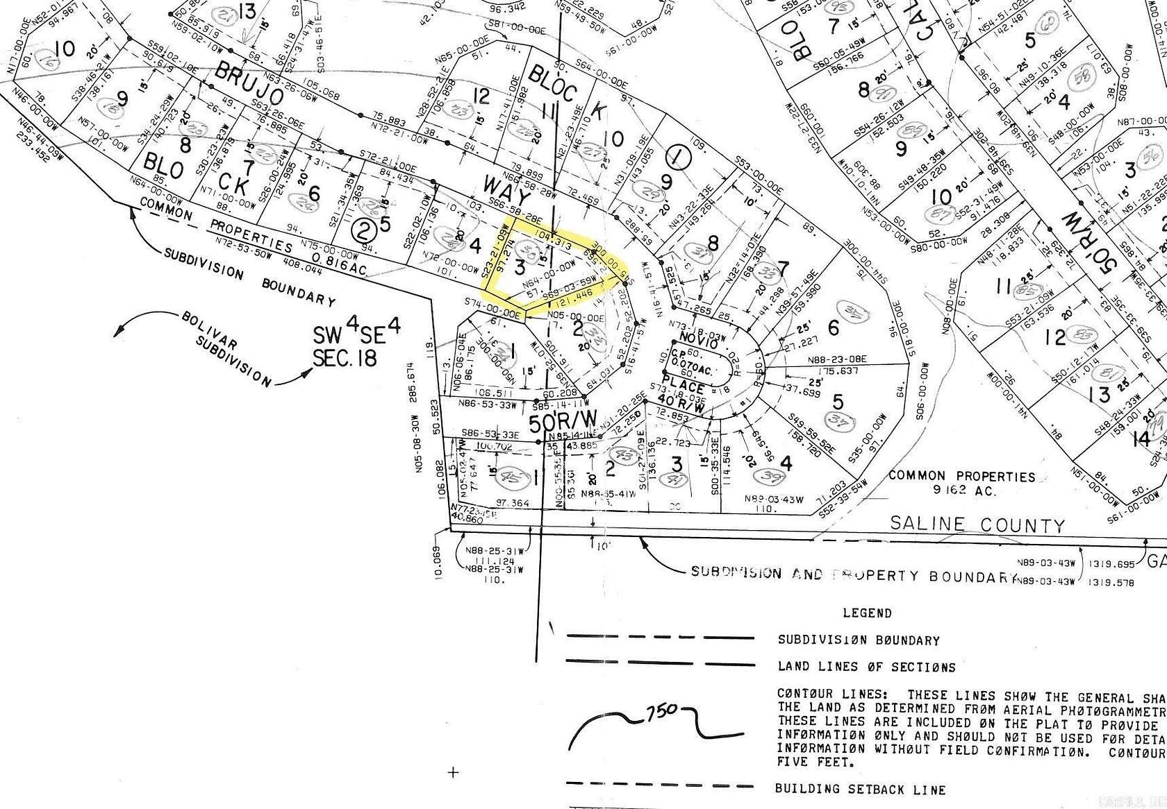 0.29 Acres of Residential Land for Sale in Hot Springs Village, Arkansas