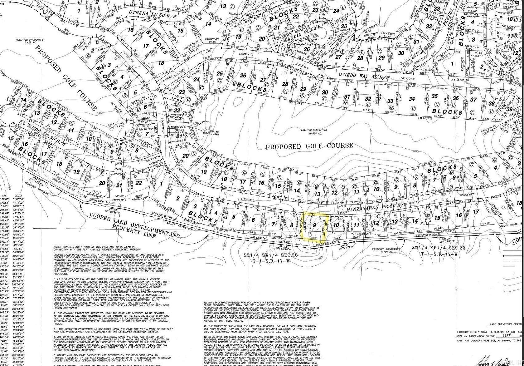 0.34 Acres of Residential Land for Sale in Hot Springs Village, Arkansas