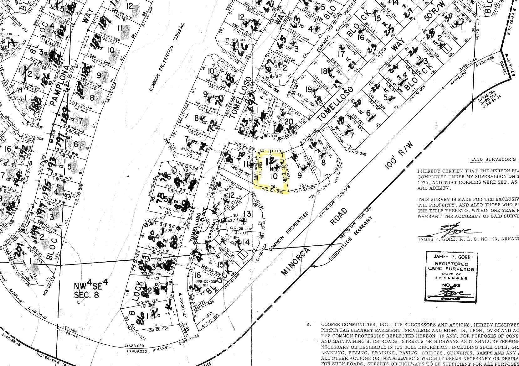 0.23 Acres of Residential Land for Sale in Hot Springs Village, Arkansas