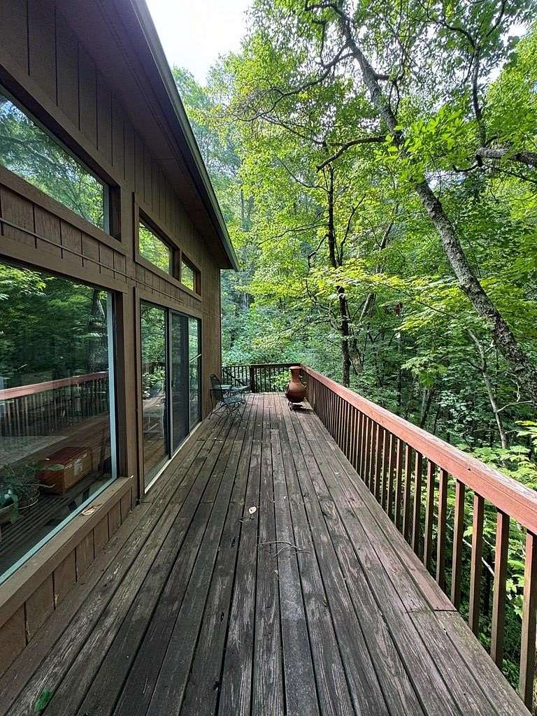 3.522 Acres of Residential Land with Home for Sale in Bryson City, North Carolina