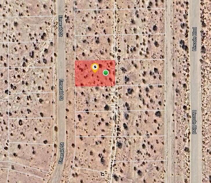 Residential Land for Sale in California City, California