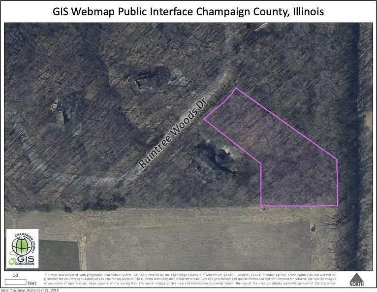 1.01 Acres of Residential Land for Sale in Urbana, Illinois