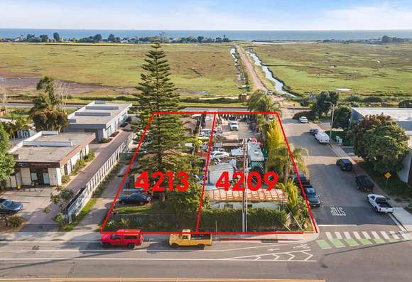 0.5 Acres of Mixed-Use Land for Sale in Carpinteria, California