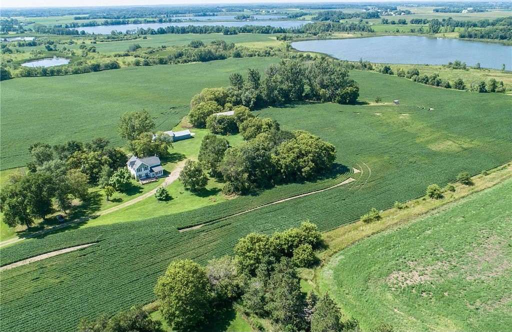 146.73 Acres of Agricultural Land with Home for Sale in Edna Township, Minnesota