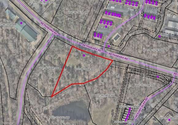 1.51 Acres of Residential Land for Sale in Winston-Salem, North Carolina